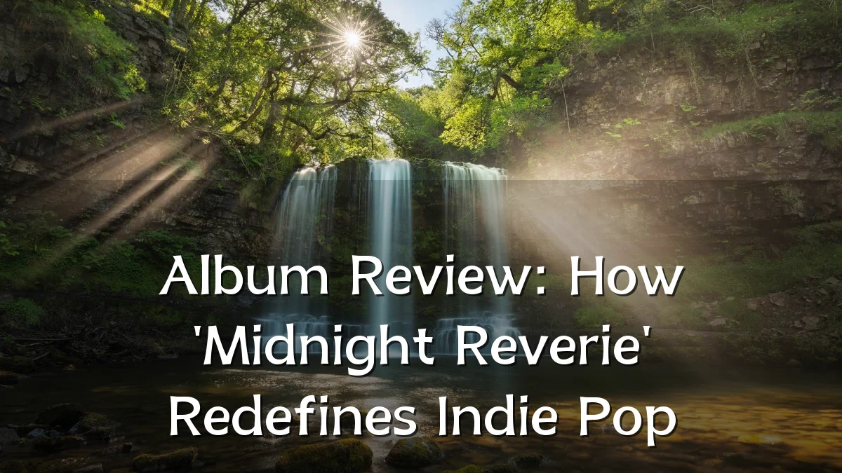 Album Review: How 'Midnight Reverie' Redefines Indie Pop