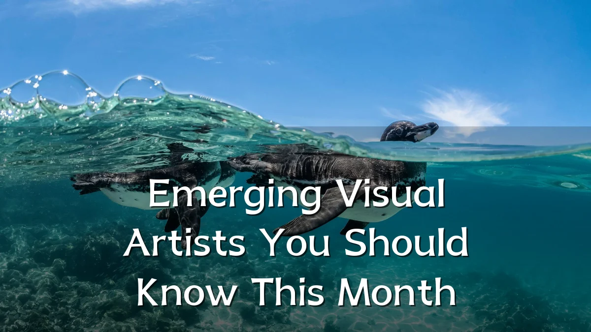 Emerging Visual Artists You Should Know This Month