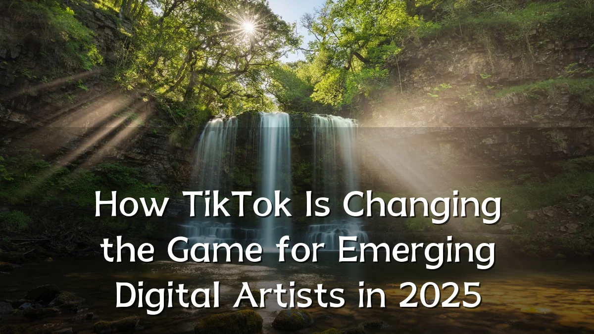 How TikTok Is Changing the Game for Emerging Digital Artists in 2025