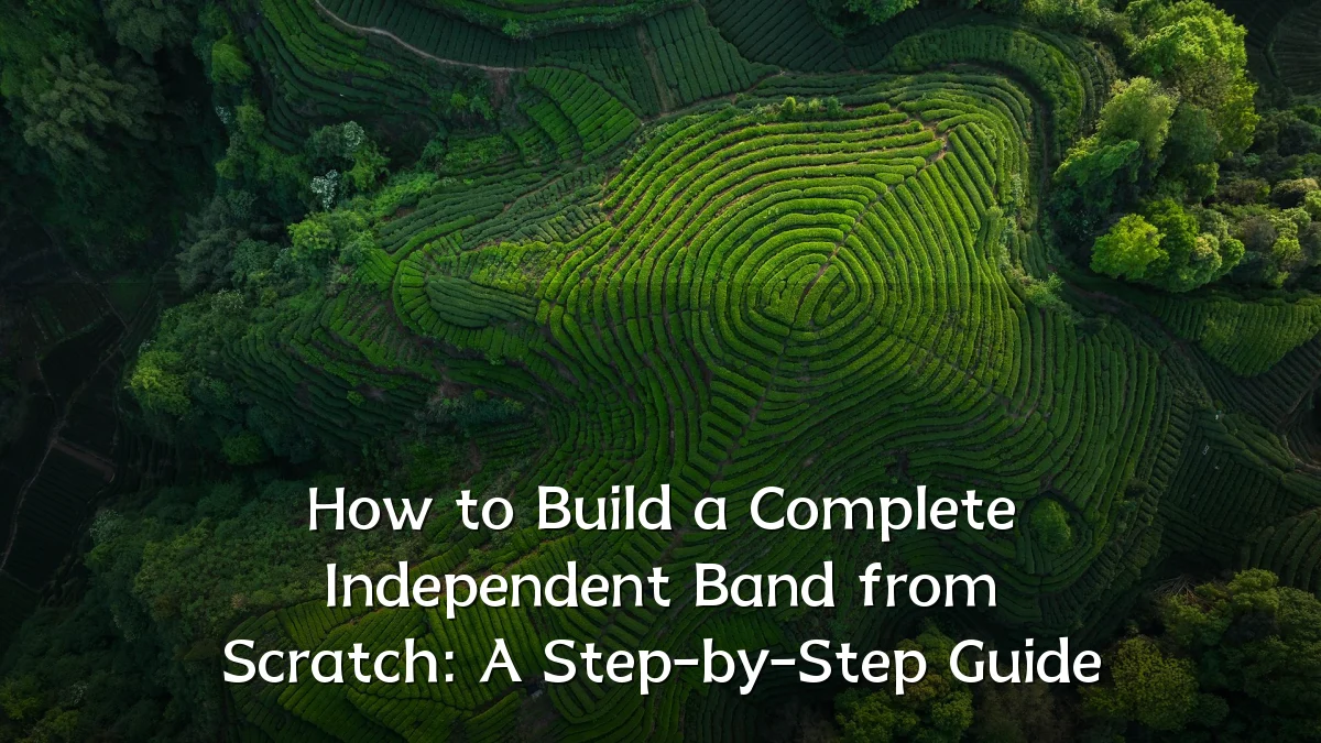 How to Build a Complete Independent Band from Scratch: A Step-by-Step Guide