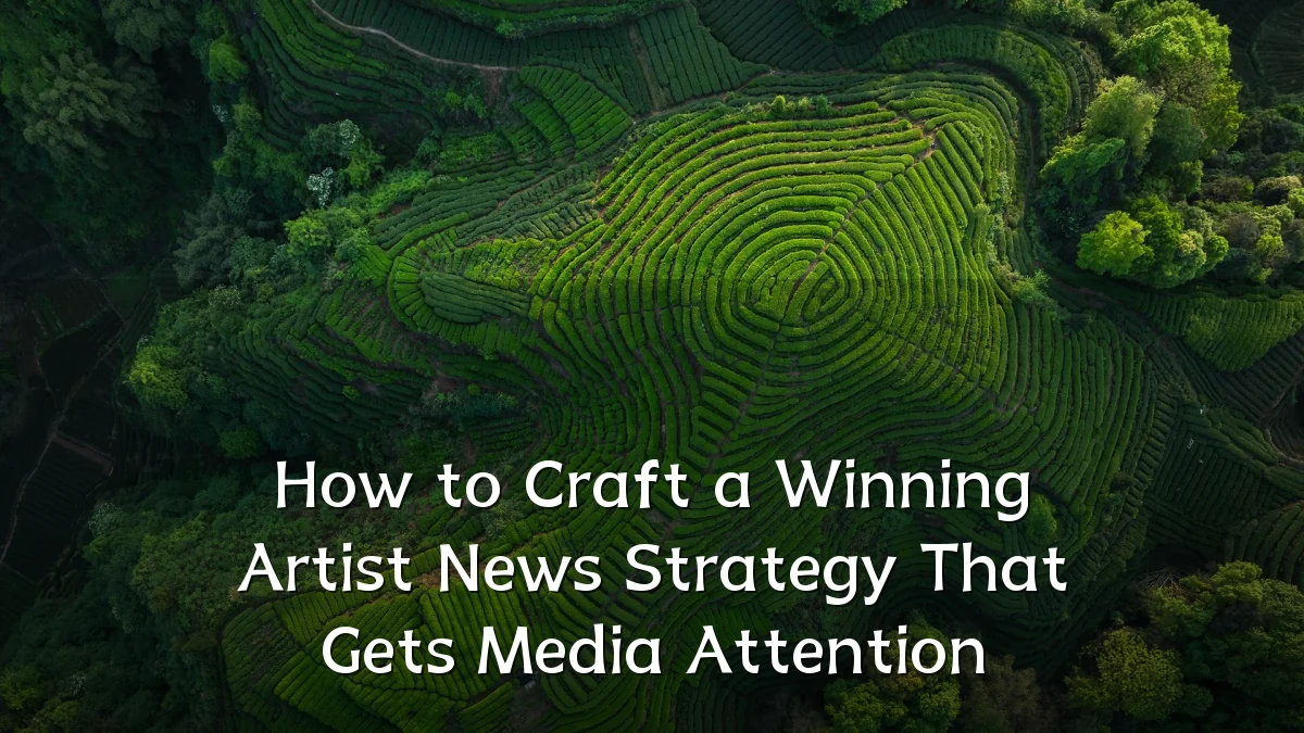 How to Craft a Winning Artist News Strategy That Gets Media Attention