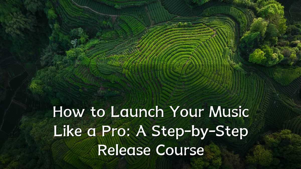 How to Launch Your Music Like a Pro: A Step-by-Step Release Course