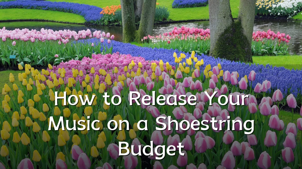 How to Release Your Music on a Shoestring Budget