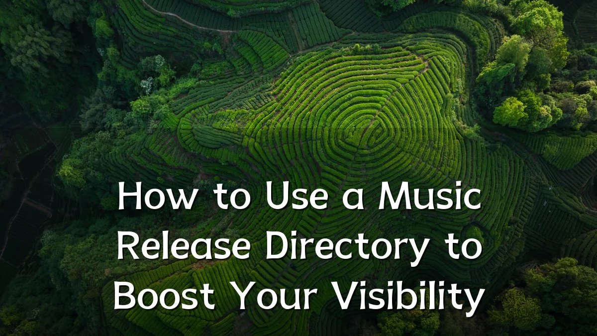 How to Use a Music Release Directory to Boost Your Visibility