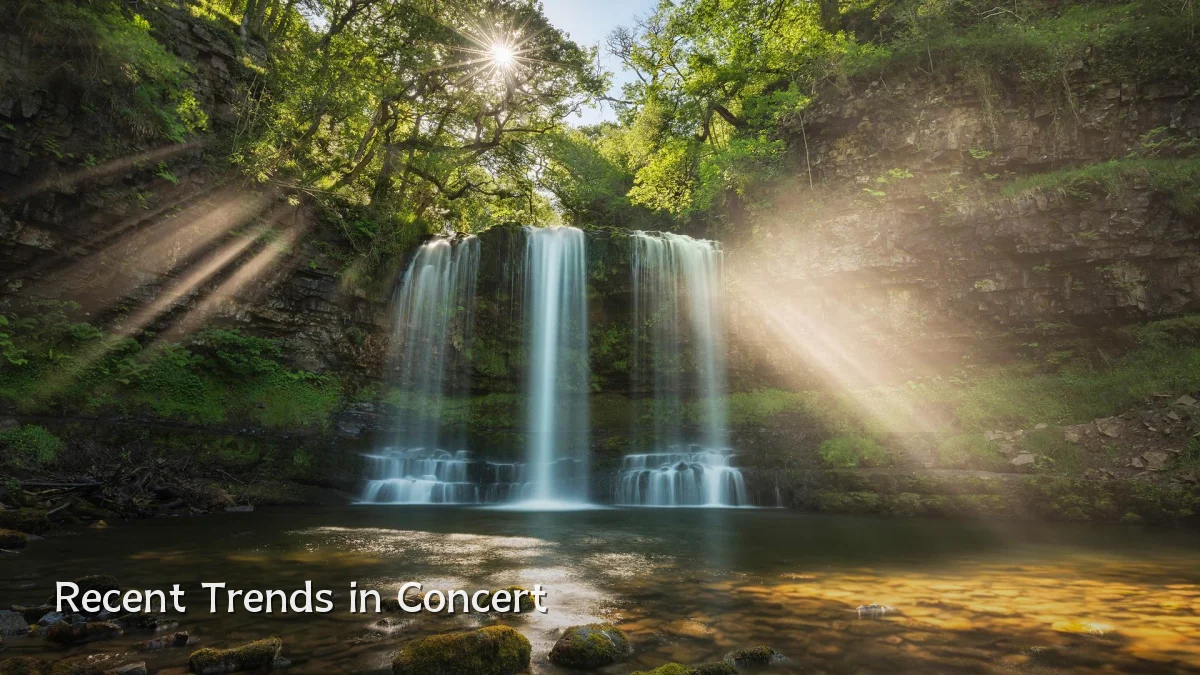 Recent Trends in Concert
