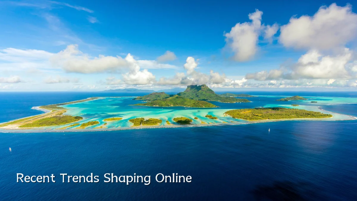 Recent Trends Shaping Online