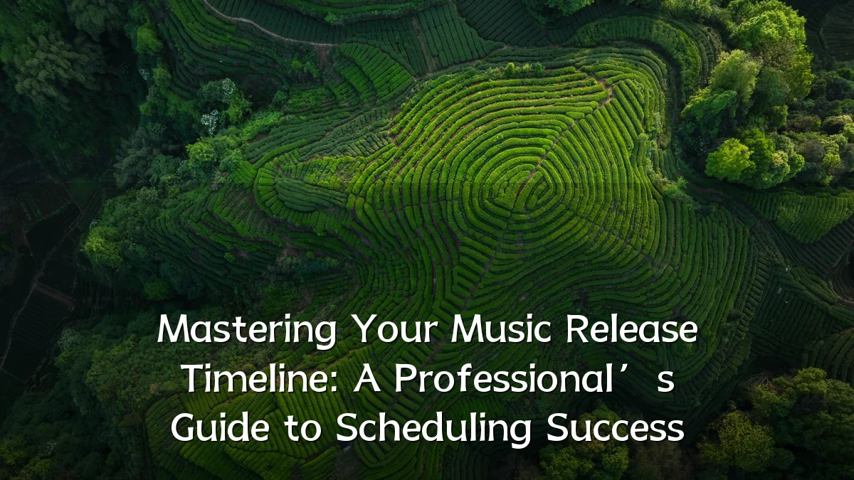 Mastering Your Music Release Timeline: A Professional’s Guide to Scheduling Success