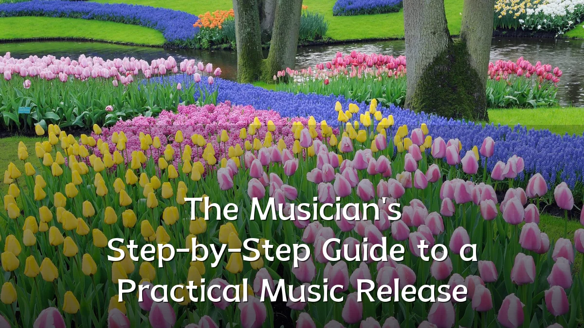 The Musician's Step-by-Step Guide to a Practical Music Release