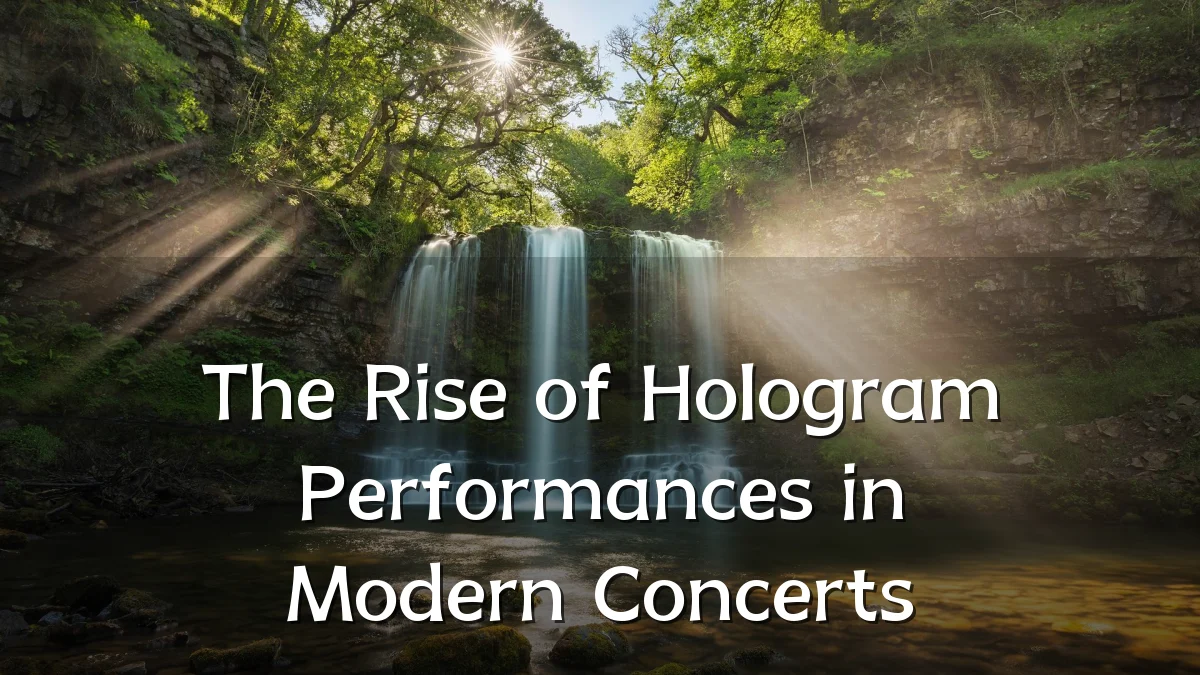 The Rise of Hologram Performances in Modern Concerts