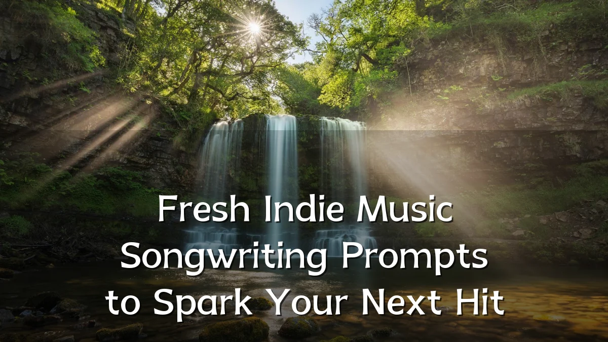 Fresh Indie Music Songwriting Prompts to Spark Your Next Hit