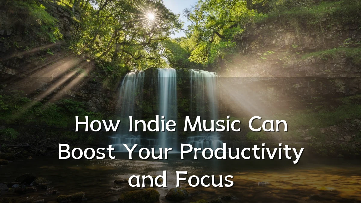 How Indie Music Can Boost Your Productivity and Focus