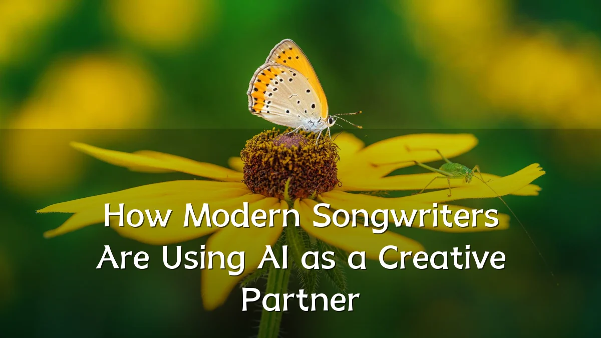 How Modern Songwriters Are Using AI as a Creative Partner
