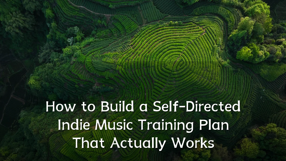 How to Build a Self-Directed Indie Music Training Plan That Actually Works