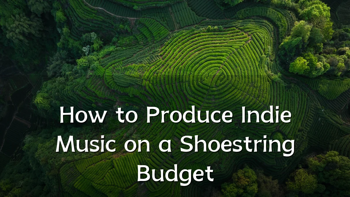 How to Produce Indie Music on a Shoestring Budget
