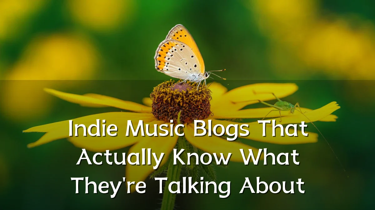 Indie Music Blogs That Actually Know What They're Talking About