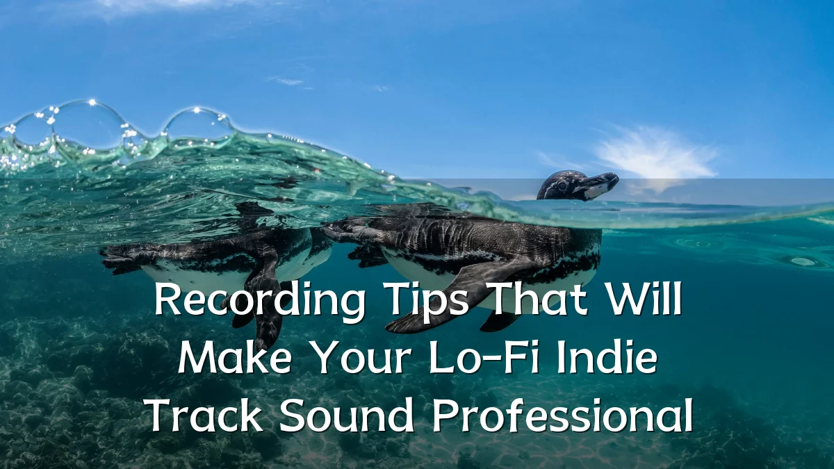 Recording Tips That Will Make Your Lo-Fi Indie Track Sound Professional