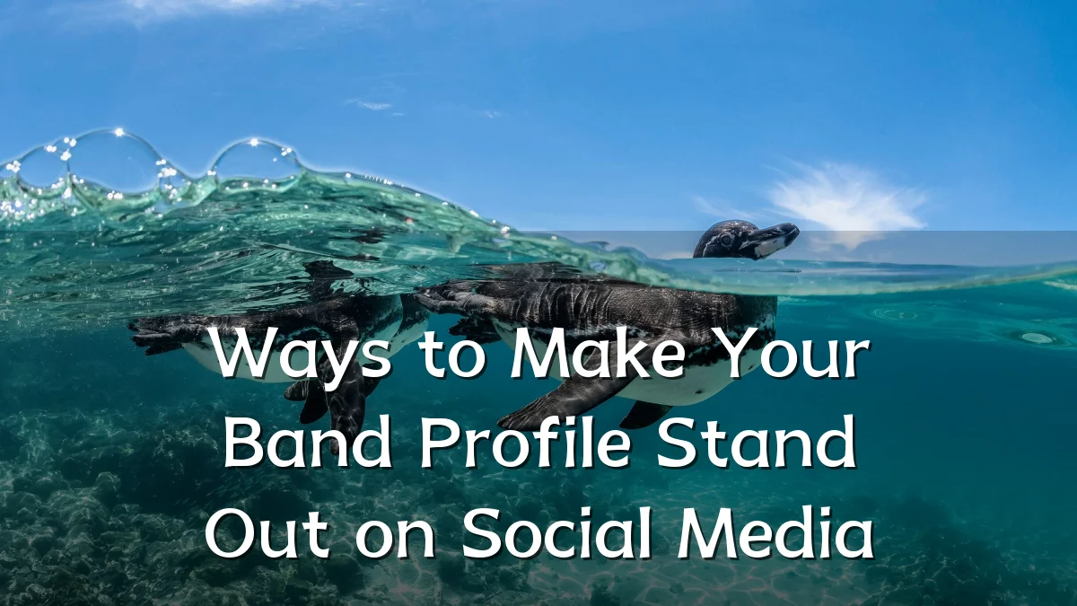 Ways to Make Your Band Profile Stand Out on Social Media